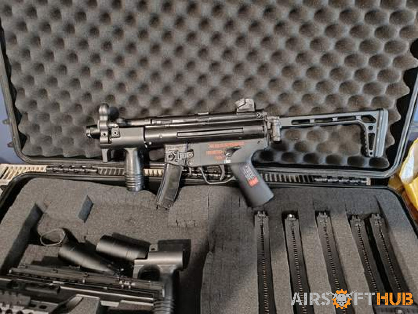 We mp5k package - Used airsoft equipment