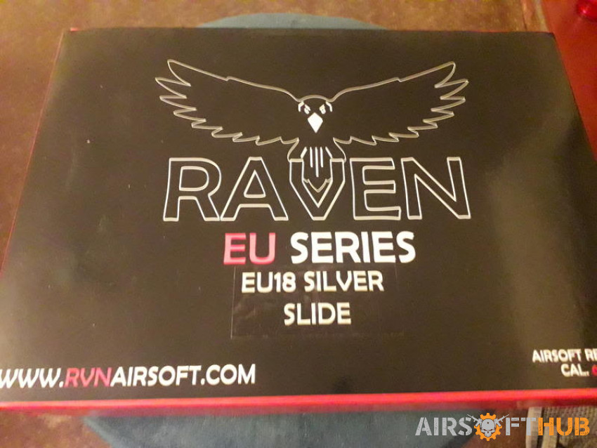 Raven eu18 - Used airsoft equipment