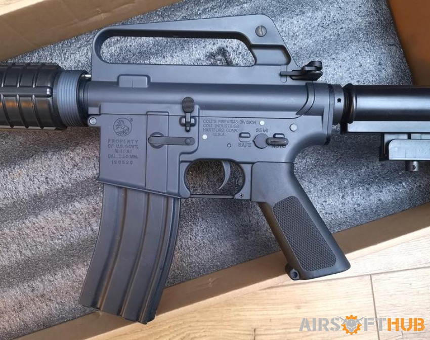G&P Colt XM177-E1 - Airsoft Hub Buy & Sell Used Airsoft Equipment