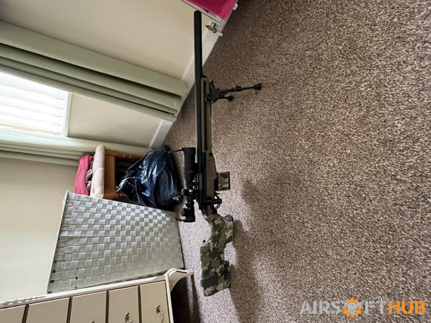 Action army AAC T10 upgraded - Used airsoft equipment