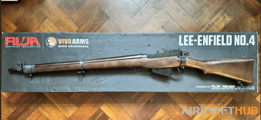 RWA Lee Enfield No4 - Used airsoft equipment