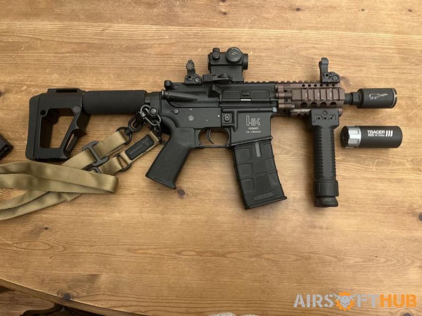 H&k m4 - Used airsoft equipment