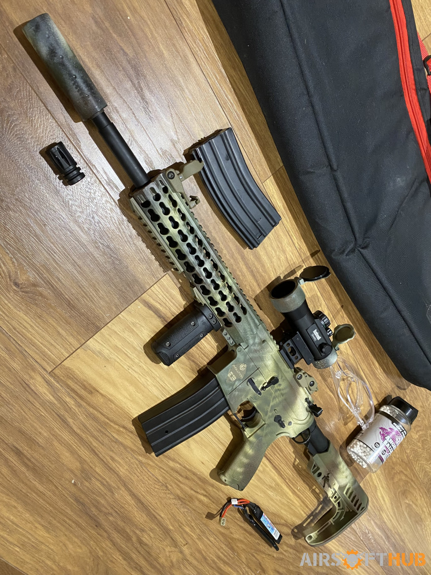 Evolution -M4 Recon Super Lite - Used airsoft equipment