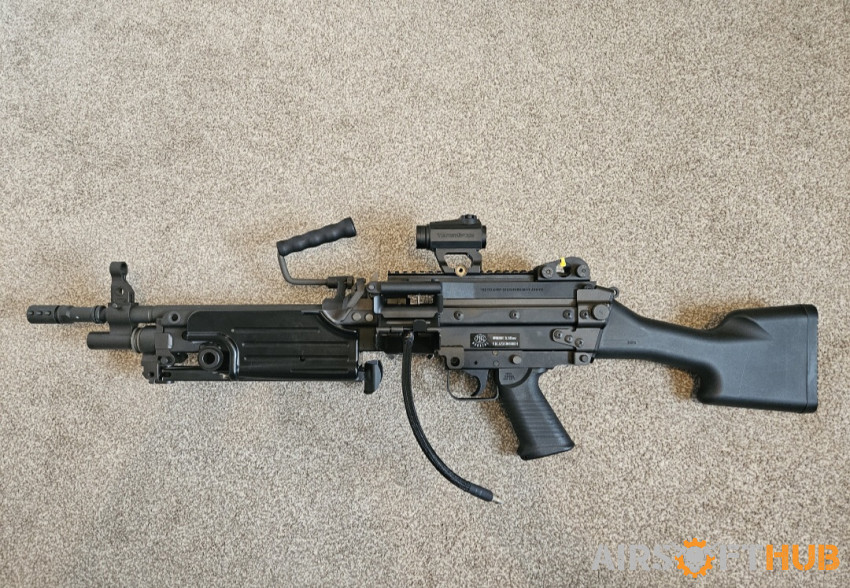 Vfc m249 gbbr package - Used airsoft equipment