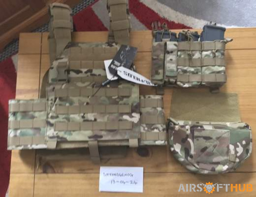 Plate carrier plus - Used airsoft equipment