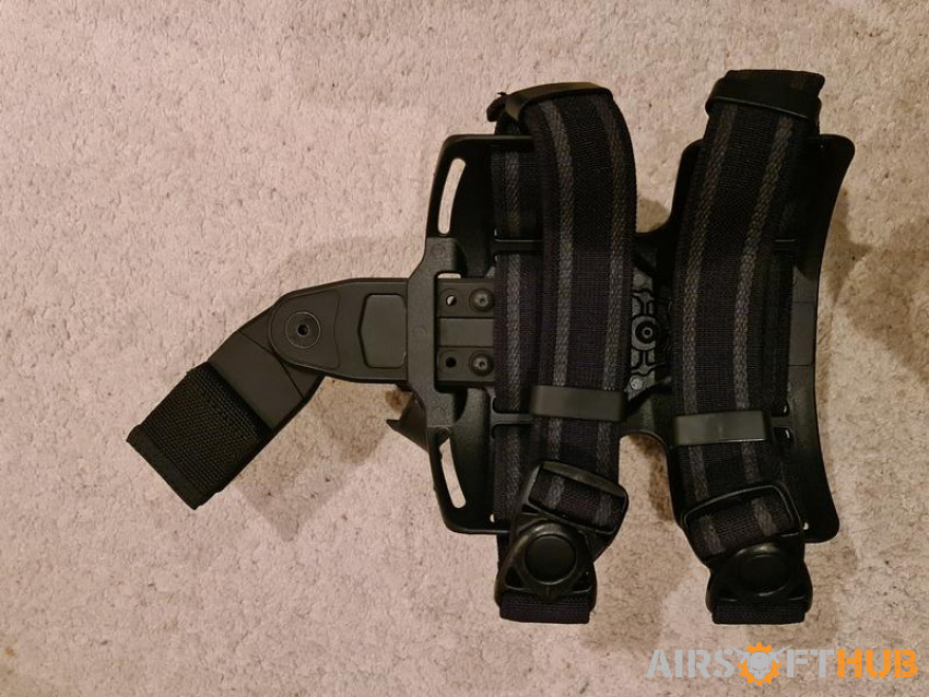 RADAR 1957 G17 Lvl 3 Holster - Used airsoft equipment