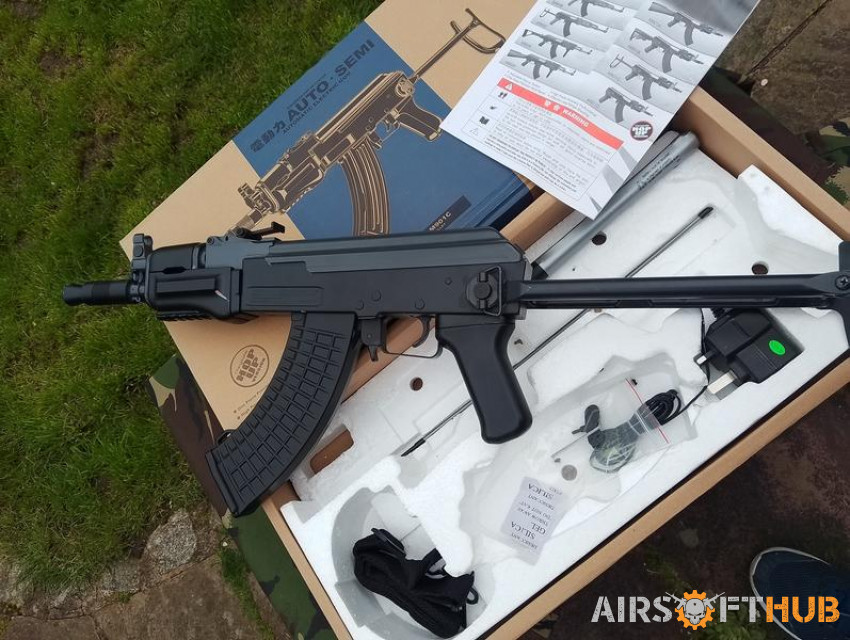 Double Eagle AK47 - Used airsoft equipment