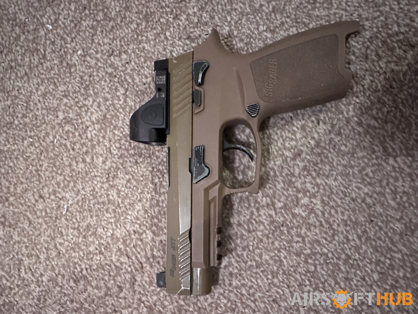 VFC Sig M17 - Used airsoft equipment