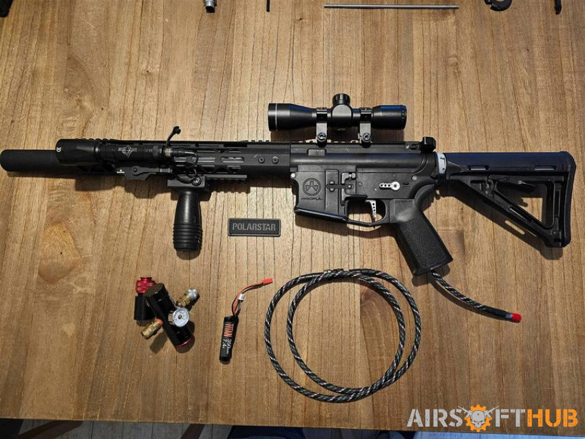 Polarstar F2 - Magpul - Used airsoft equipment