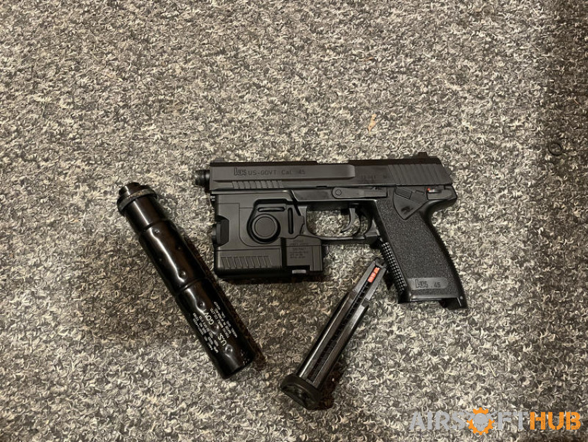 Tokyo marui mk23 - Used airsoft equipment