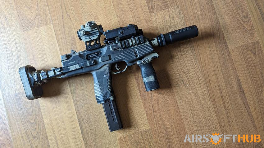 KWA MP9 - Used airsoft equipment