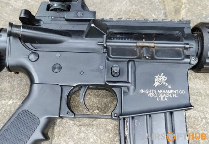 G&P high speed M4 - Used airsoft equipment