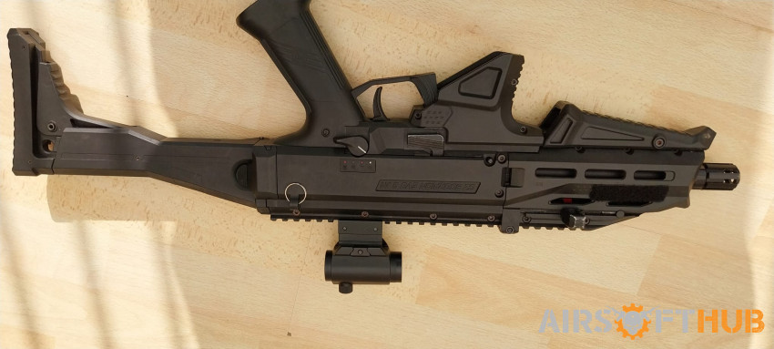 Asg scorpion evo 3 A1 plus ext - Used airsoft equipment