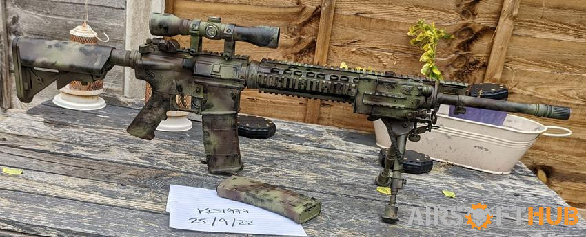 G+g SPR dmr - Used airsoft equipment