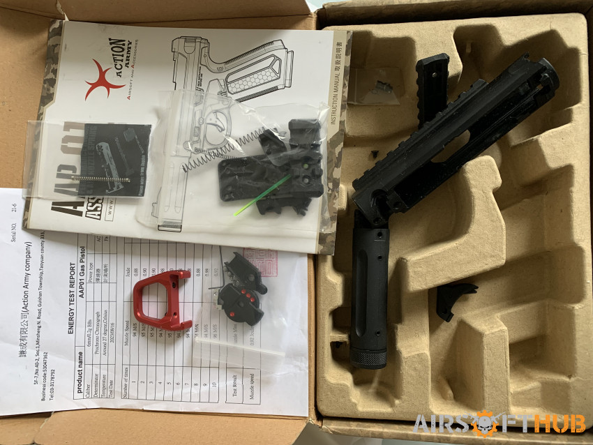 Custom FUKU-2 AAP-01 (2) - Used airsoft equipment