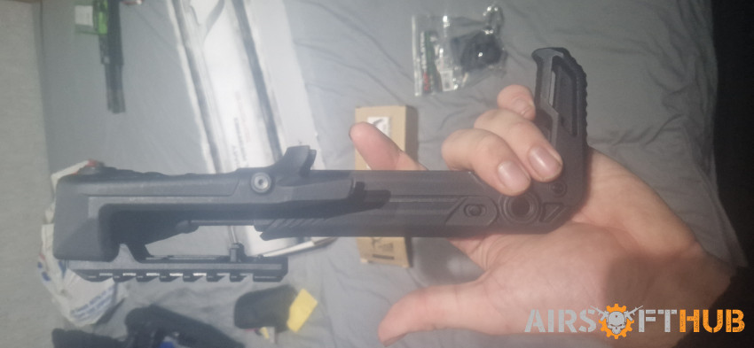 Aap01 folding stock - Used airsoft equipment