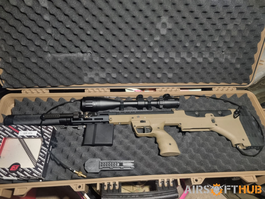 Silverback srs hpa - Used airsoft equipment