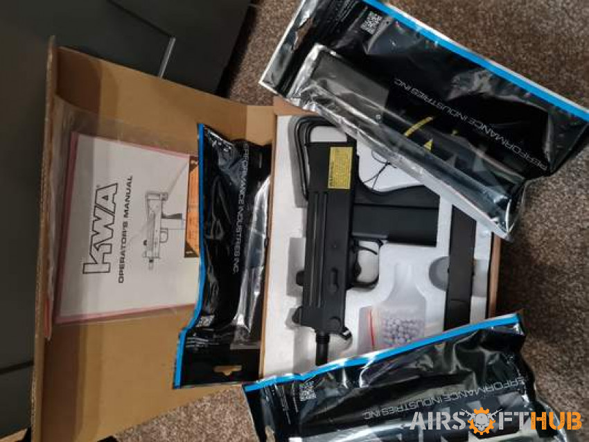 Kwa mac 11 - Used airsoft equipment