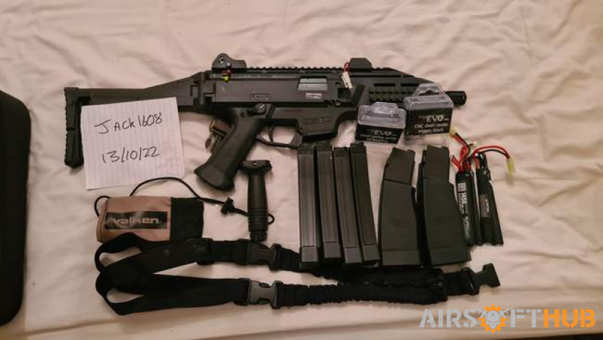 Scorpion evo 2018 - Used airsoft equipment