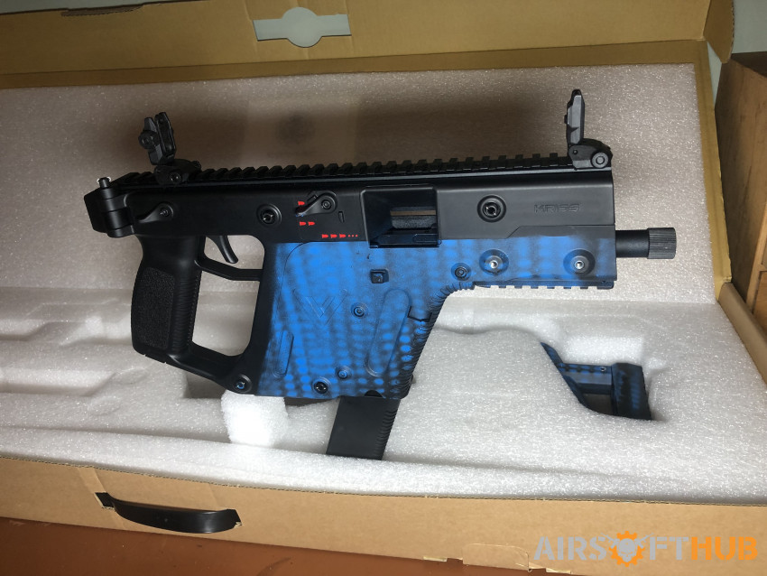 Krytac Kriss Vector GBB BNIB - Used airsoft equipment