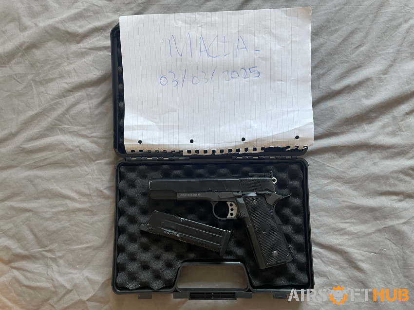 Well G191 GBB - Used airsoft equipment