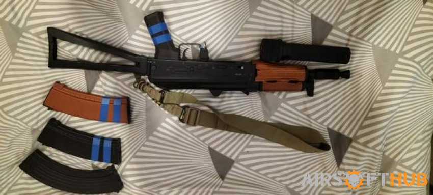 Cyma AK74u - Used airsoft equipment