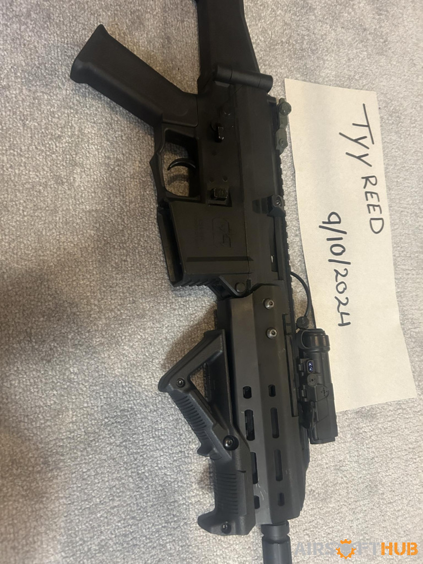 GHK G5 GBBR - Used airsoft equipment