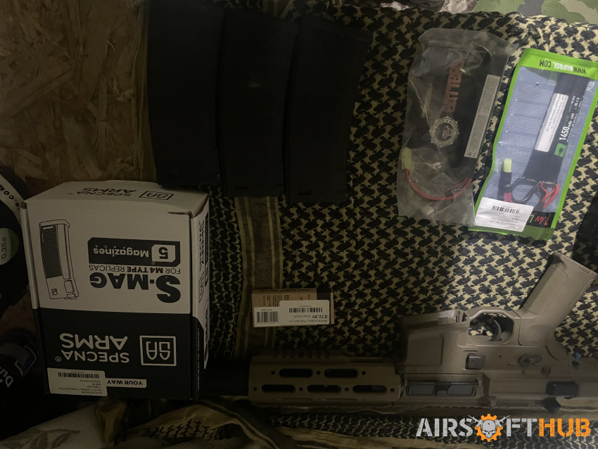 Ares Nuprol Honey Badger - Used airsoft equipment