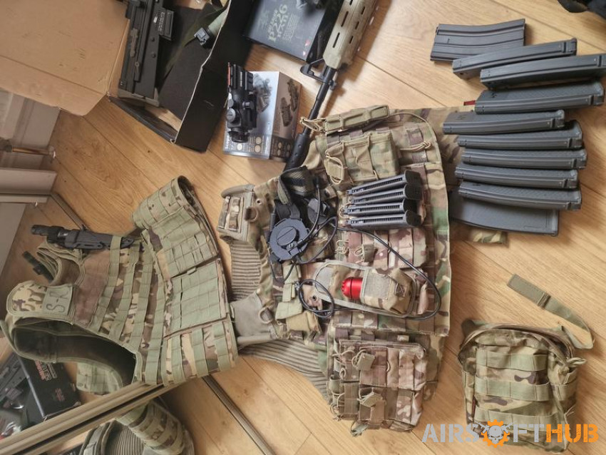 Airsoft joblot - Used airsoft equipment