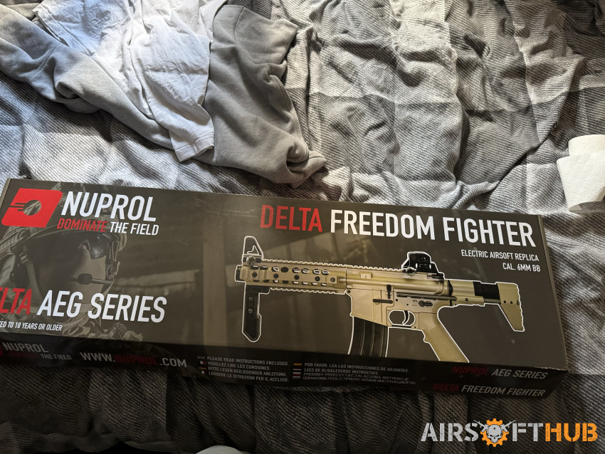 Nuprol Delta Freedom Fighter - Used airsoft equipment