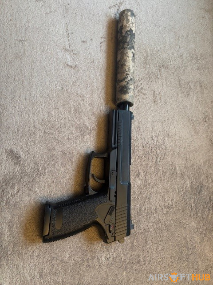 ASG Mk23 pistol - Used airsoft equipment