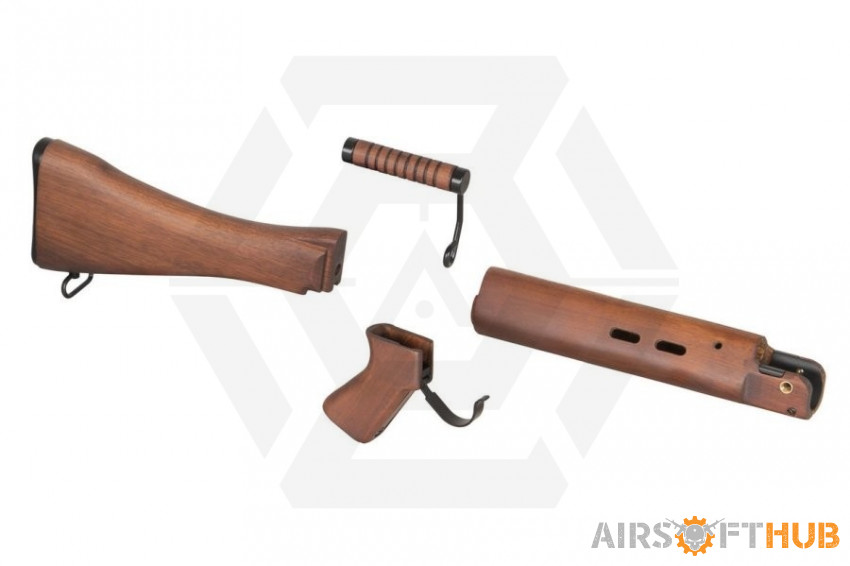 L1a1 wood kit - Used airsoft equipment