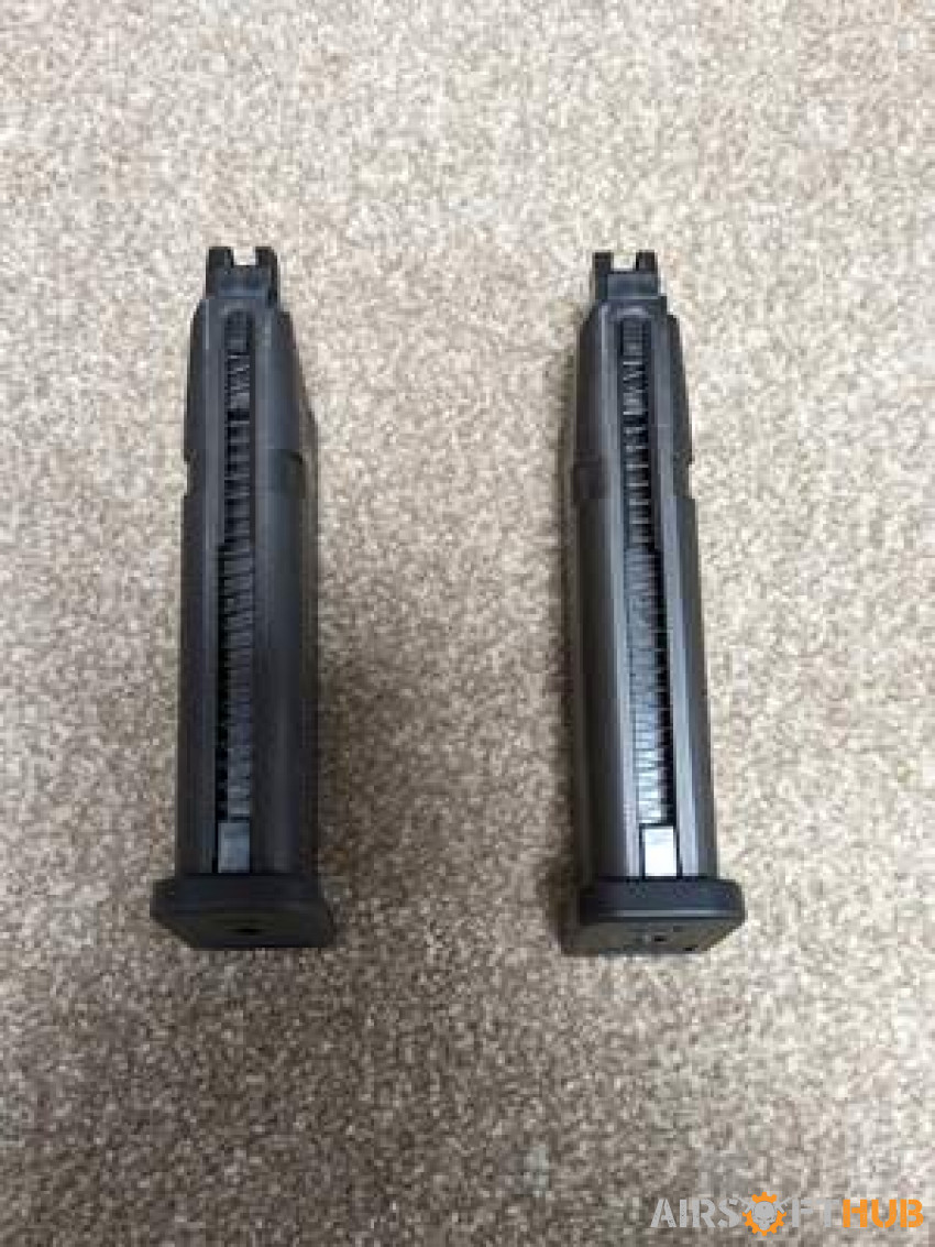 Tokyo Marui g17 18 22 gbb mags - Used airsoft equipment