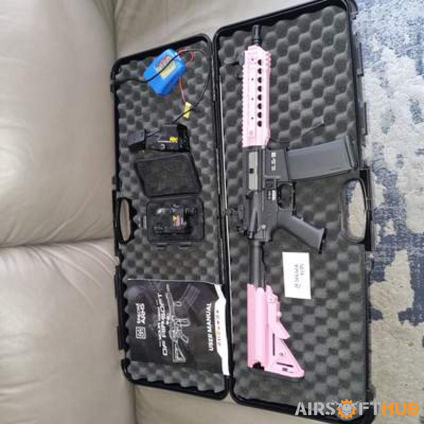 SPECNA ARMS SA-F01 FLEX M4 - Used airsoft equipment