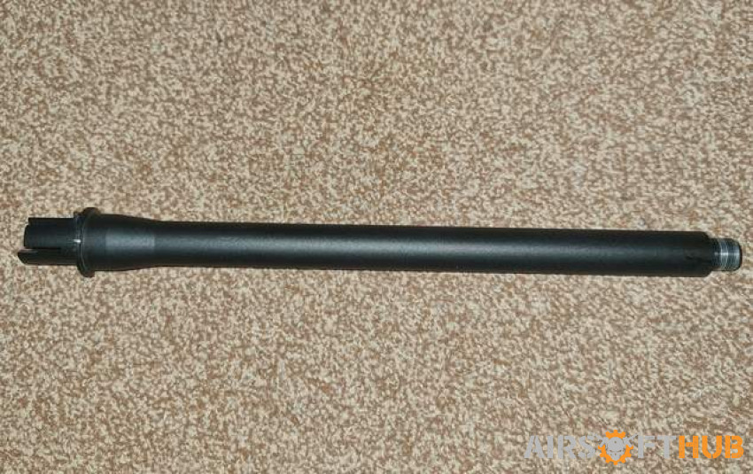 12inch outerbarrel 14mm ccw - Used airsoft equipment