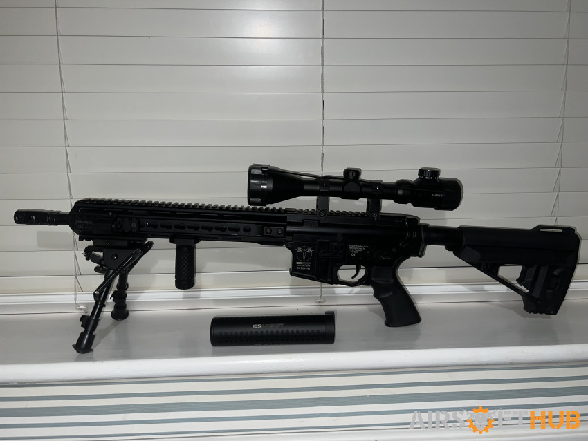 *RARE* Custom ICS DMR - Used airsoft equipment