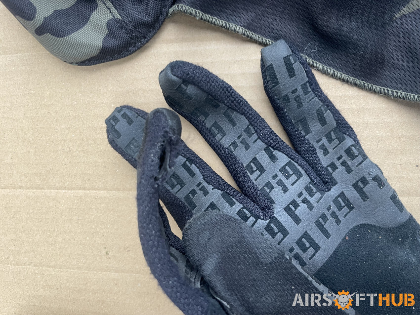 Pig delta MCB gloves - Used airsoft equipment