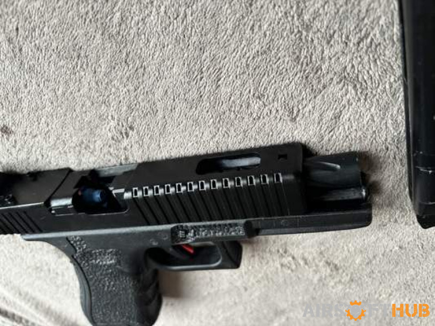 Glock eu17 Vorks Gbb gas - Used airsoft equipment