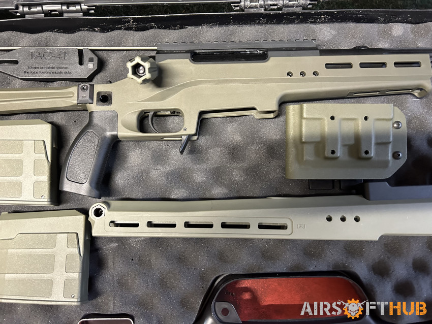 Upgraded TAC-41 P package - Used airsoft equipment