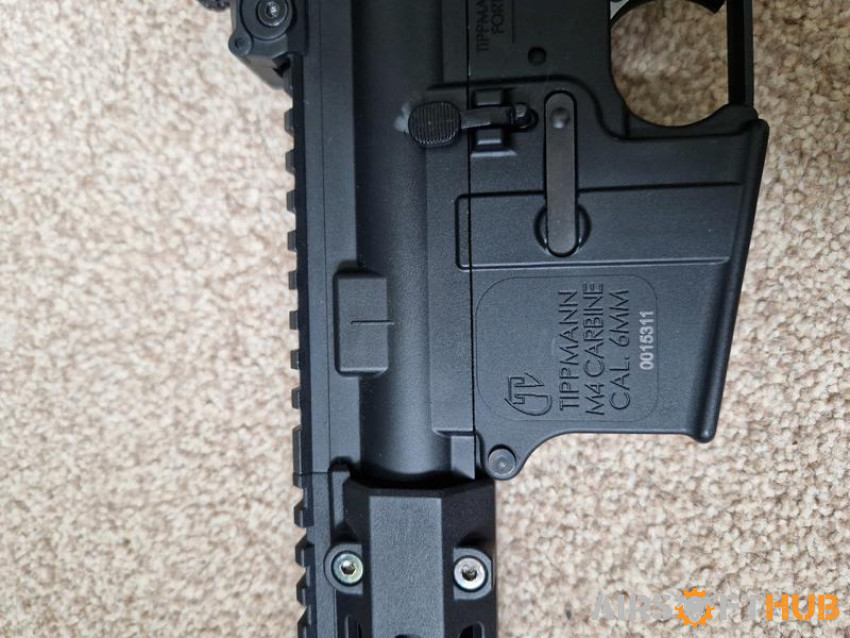 Tippmann M4 CQB V2 - Used airsoft equipment