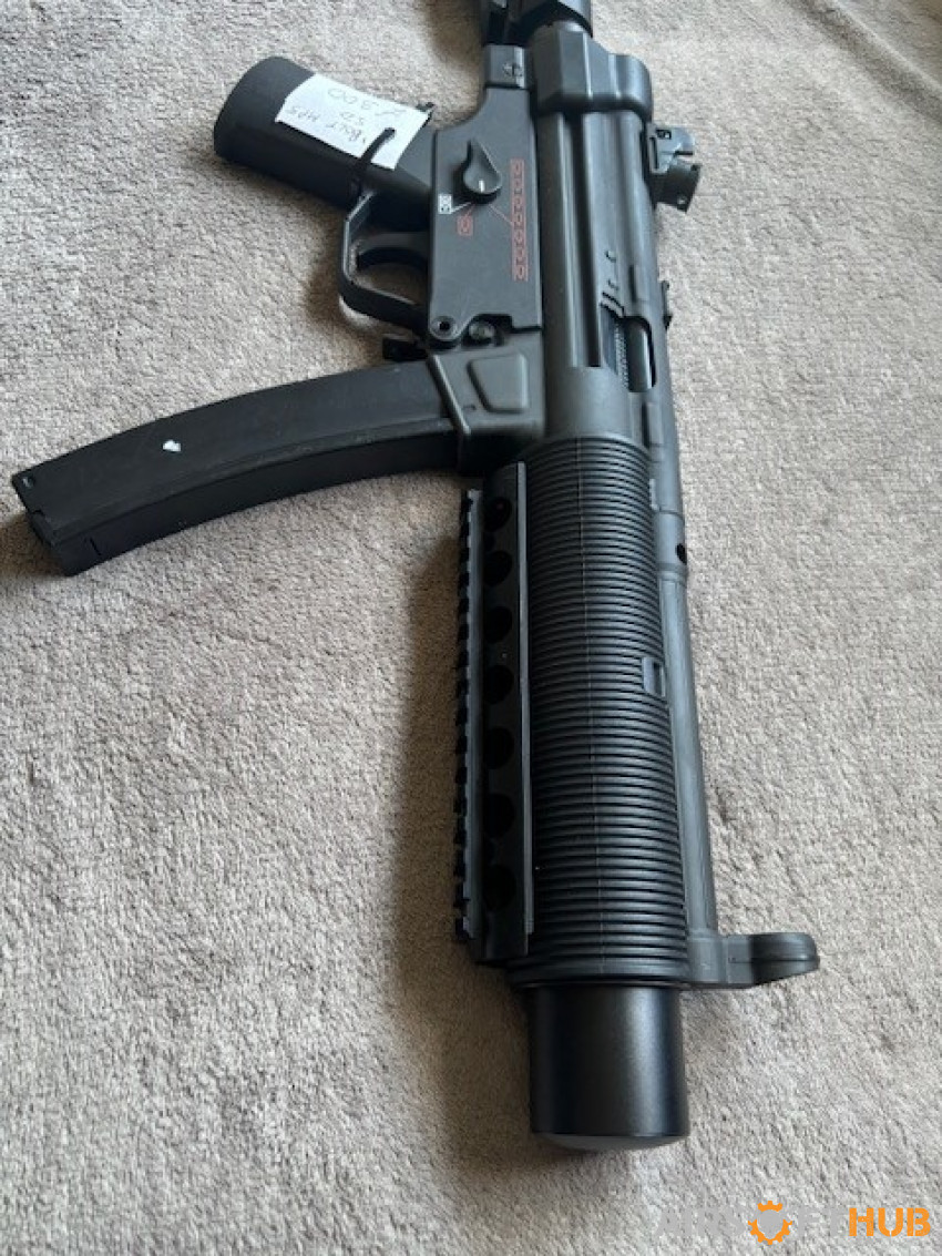 Bolt MP5 riffle - Used airsoft equipment