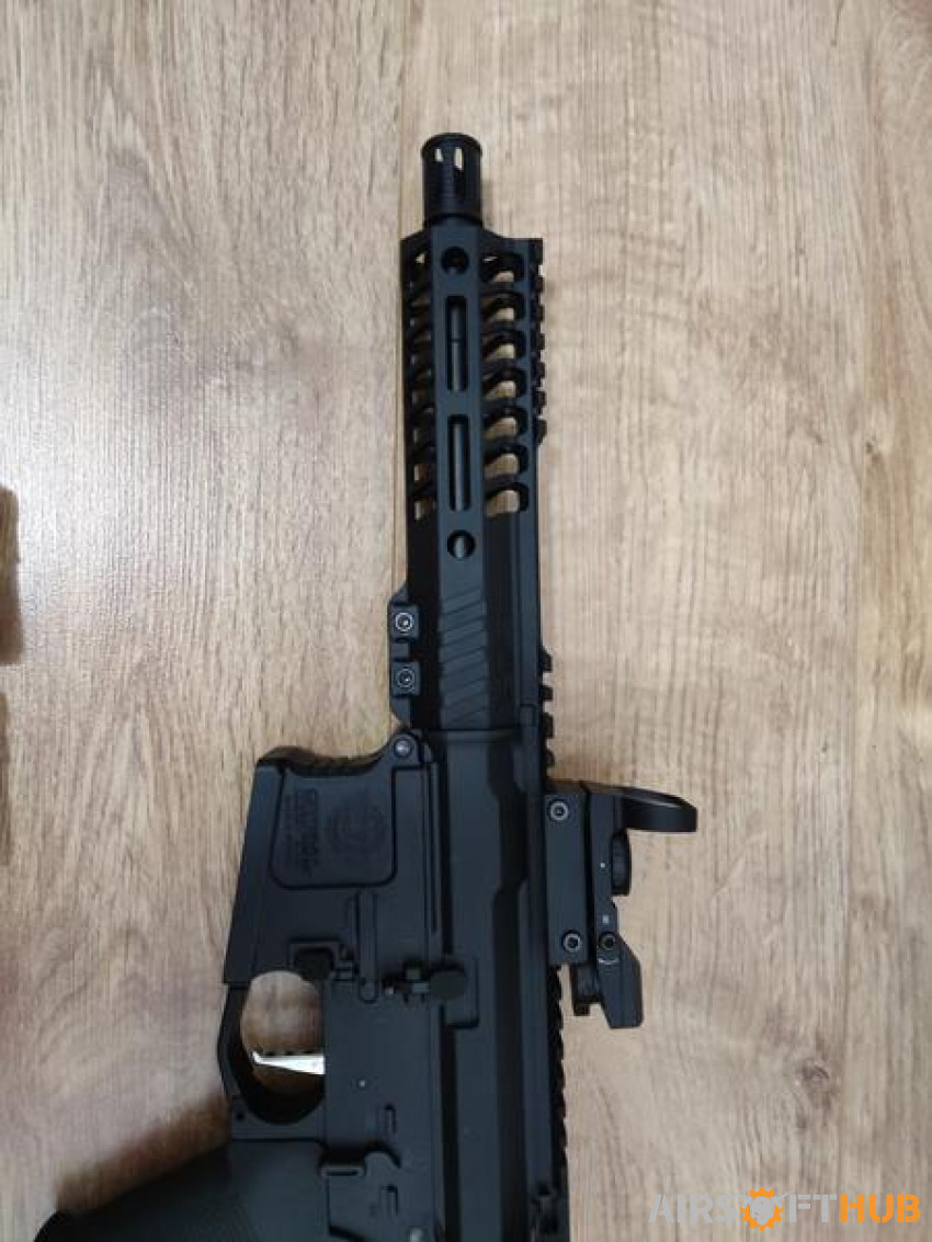 Custom g&g combat machine - Used airsoft equipment