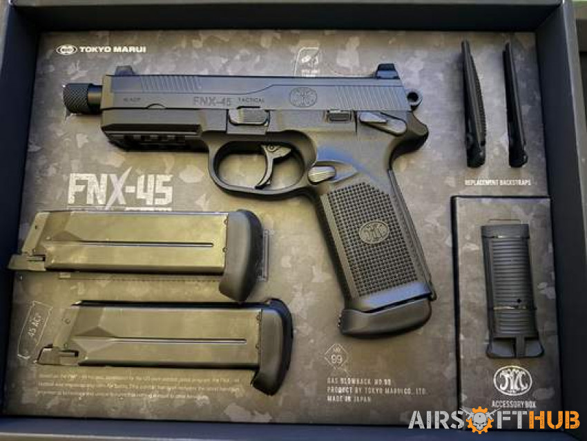 Tokyo Marui FNX-45 Black - Used airsoft equipment