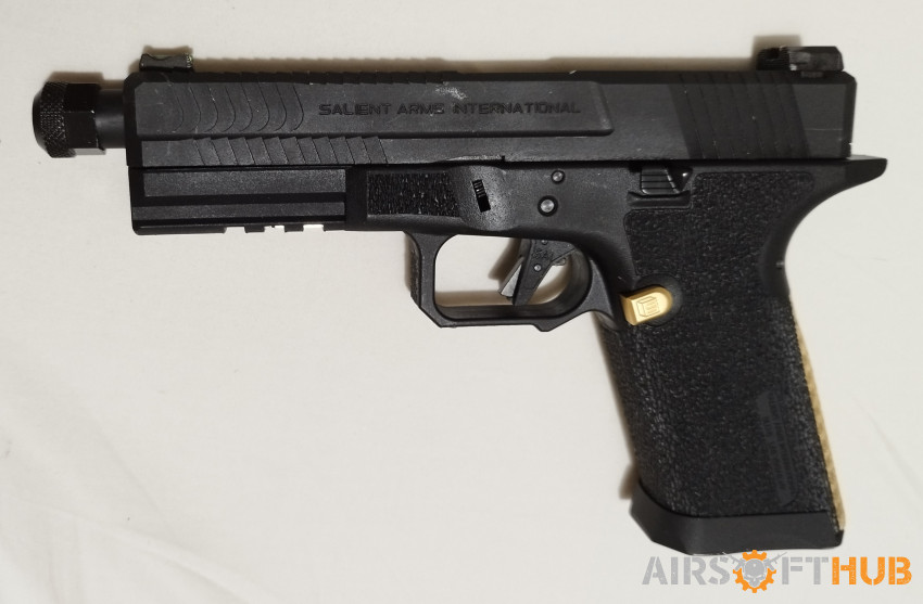 Steel Glock 17 EMG SAI - Used airsoft equipment