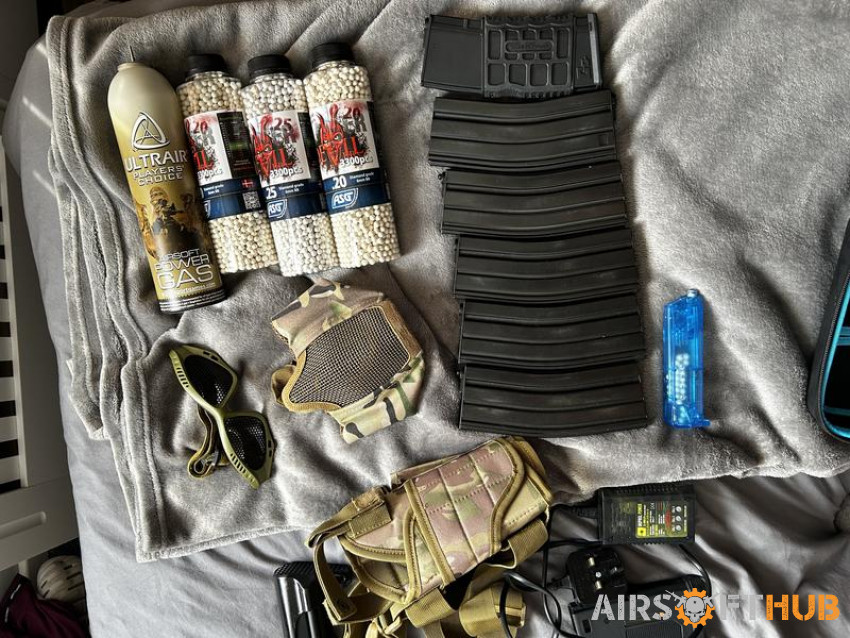 Full setup, good brands - Used airsoft equipment