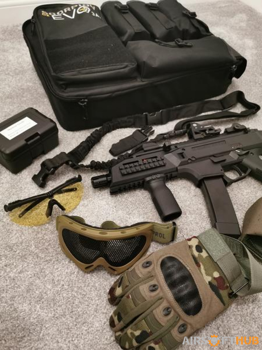 Scorpion evo 3 A1! Perfect - Used airsoft equipment