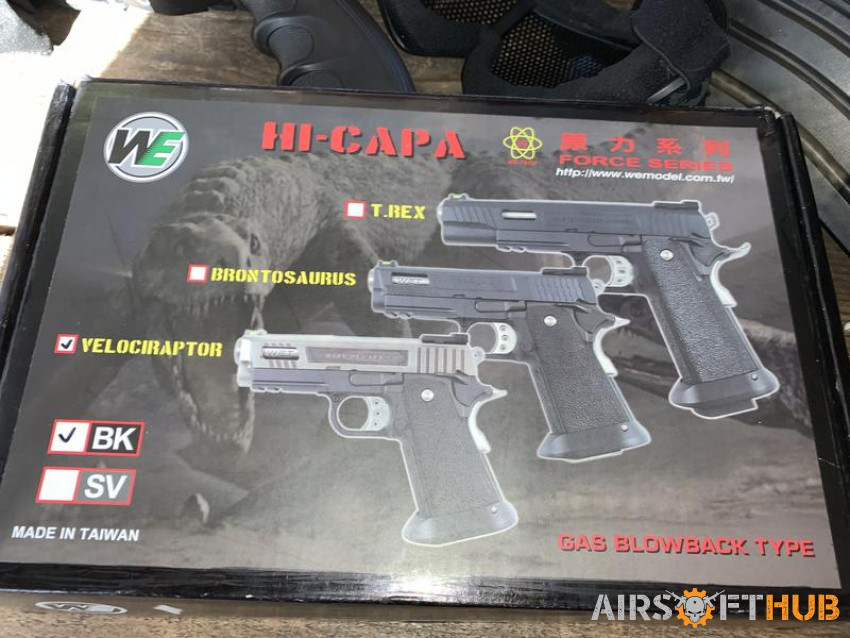 WE BABY HI-CAPA 26/02/2023 - Used airsoft equipment