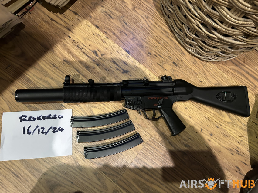 JG 068 MP5 - Used airsoft equipment