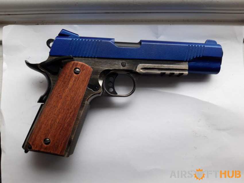 Raven M1911 MEU - Used airsoft equipment