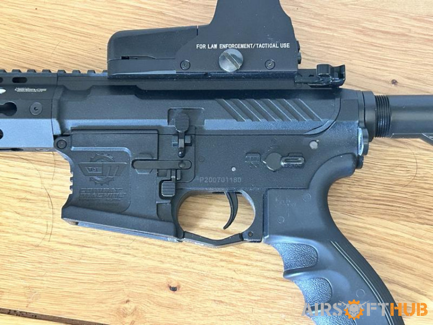 G&G CM16 SRXL with MOSFET & ET - Used airsoft equipment